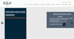 Desktop Screenshot of poseidonmoving.com